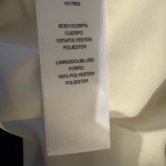 Halston Heritage Asher cutout spaghetti strap maxi dress in white - Picture 10 of 11